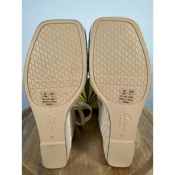NWB Circus NY by Sam Edelman Irene Strappy Espadrille Platform Wedge Sandals 10 - Picture 4 of 8